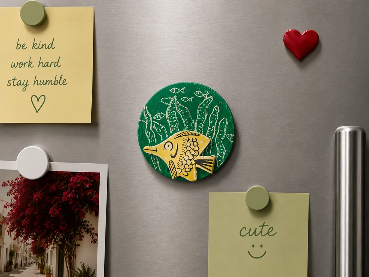 Reef Daydream Art Magnet
