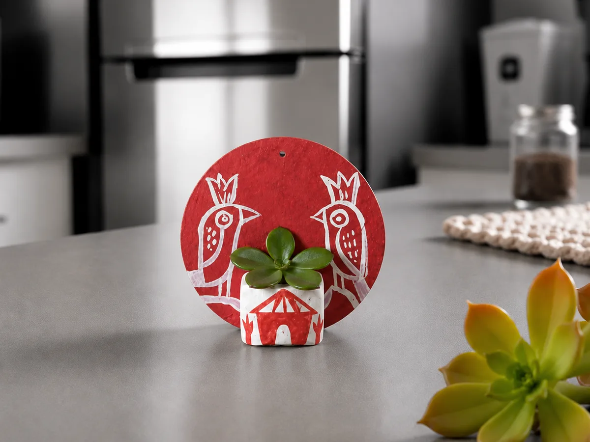 Festival Birds Mini Planter