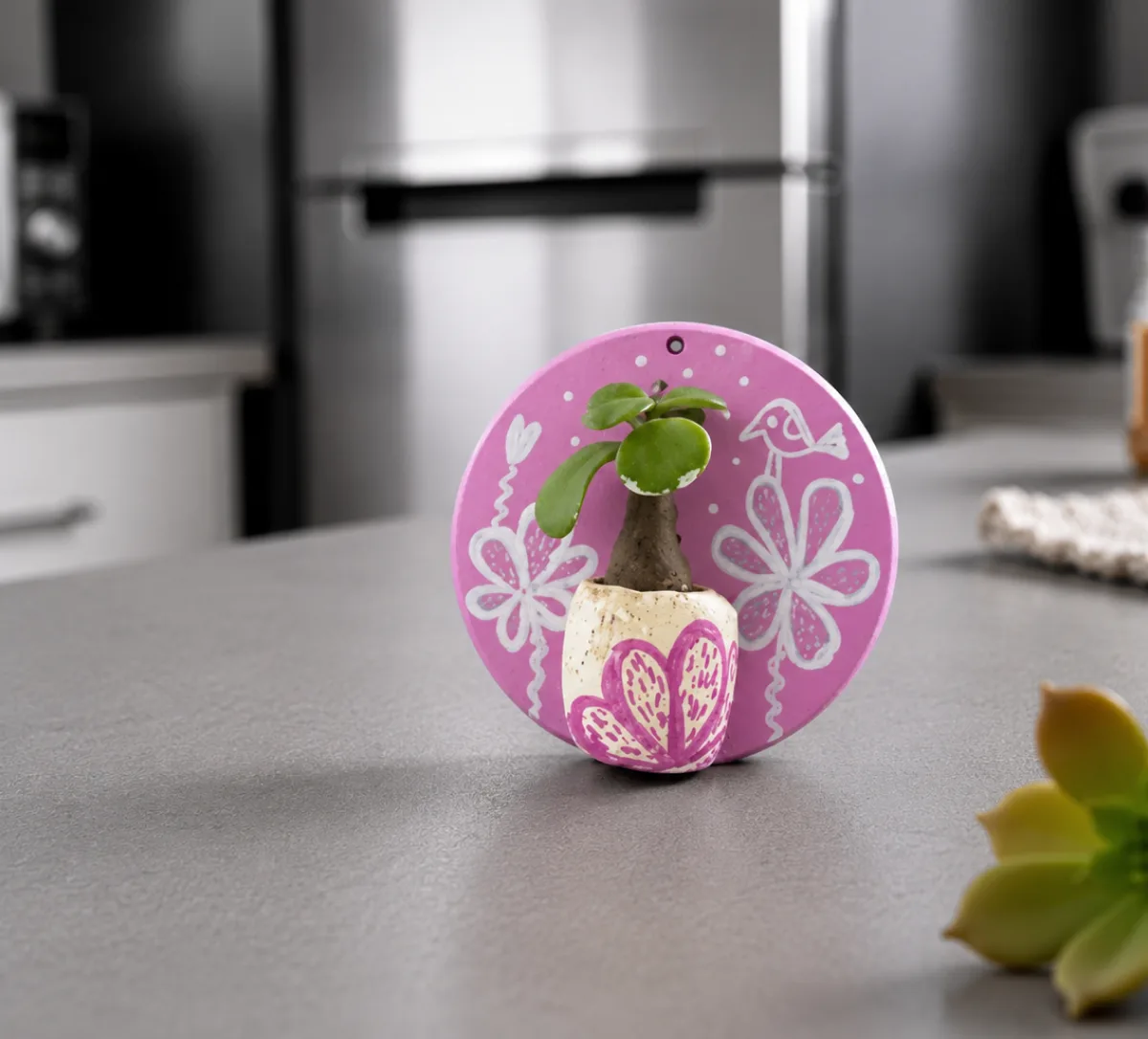 Lotus Song Mini Planter